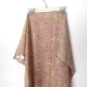 [CHUTI] Unique fun colorful candy scarf shawl